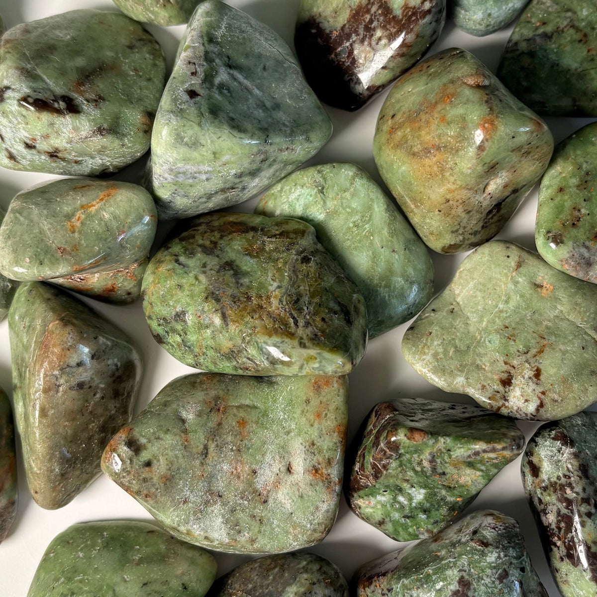 CHRYSOPRASE TUMBLE