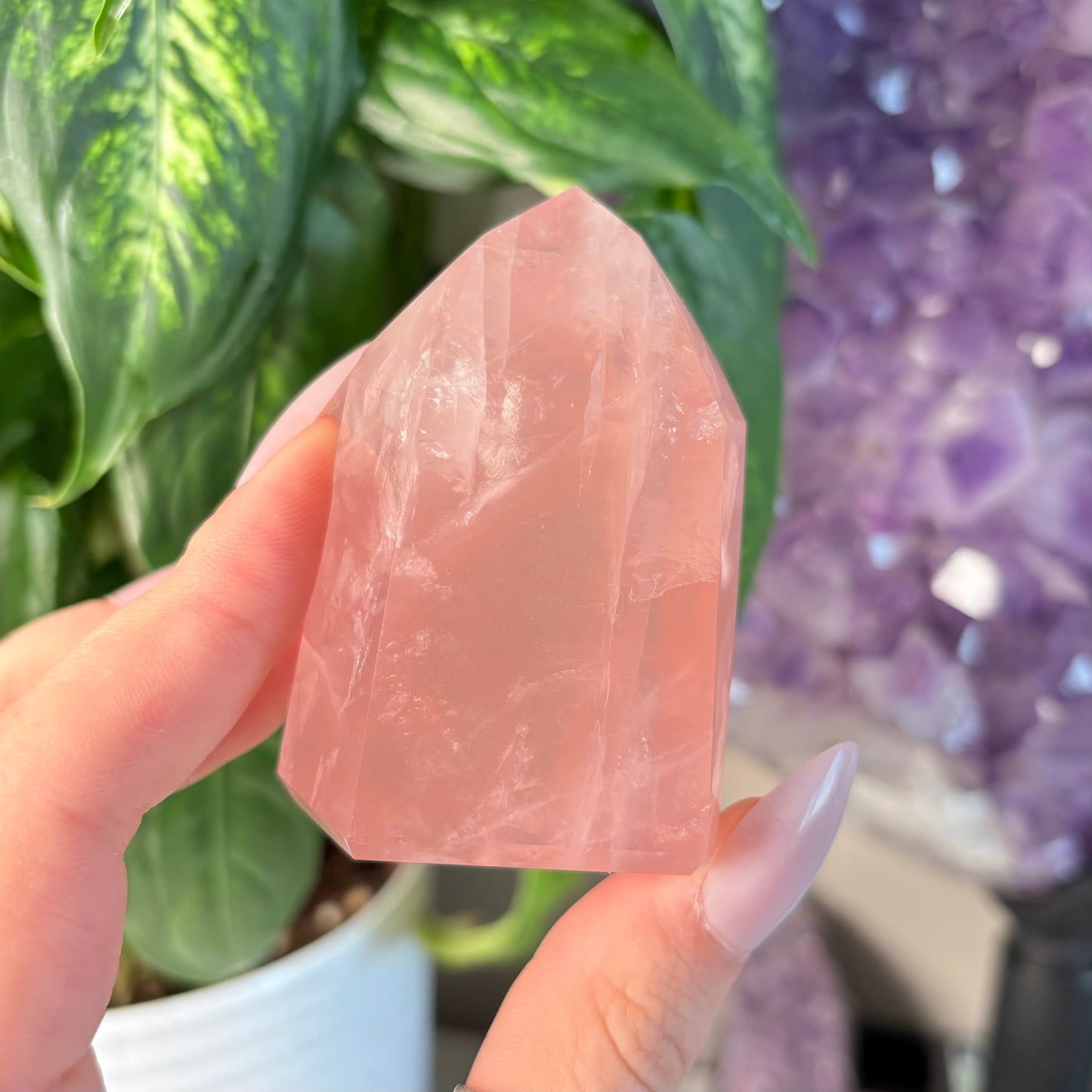 ROSE QUARTZ TOWER - HIGH QUALITY