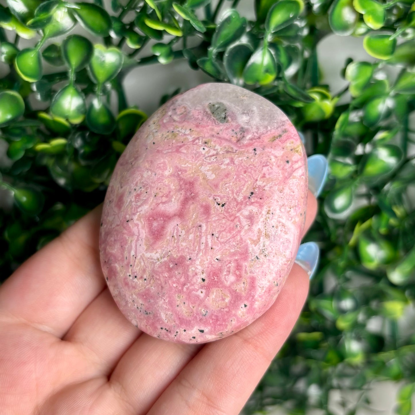 RHODONITE PALMSTONES