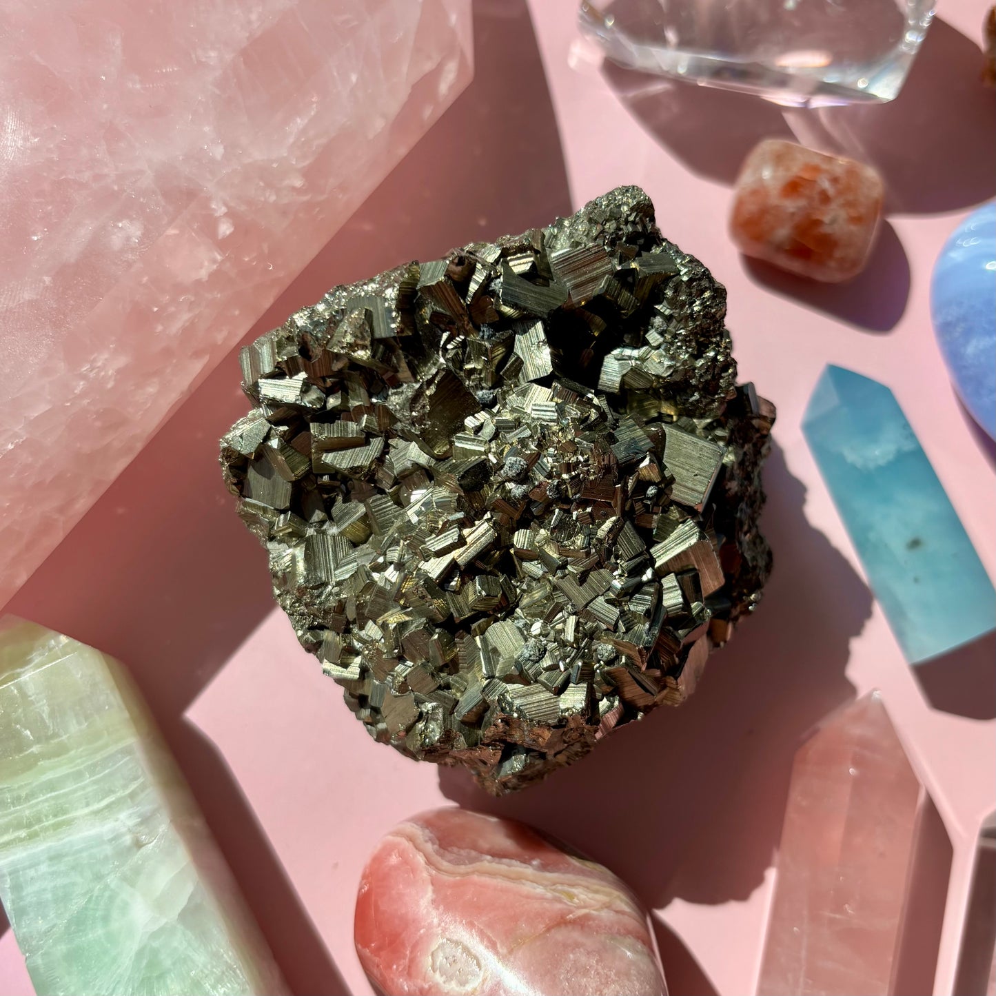 PYRITE SPECIMEN - 178