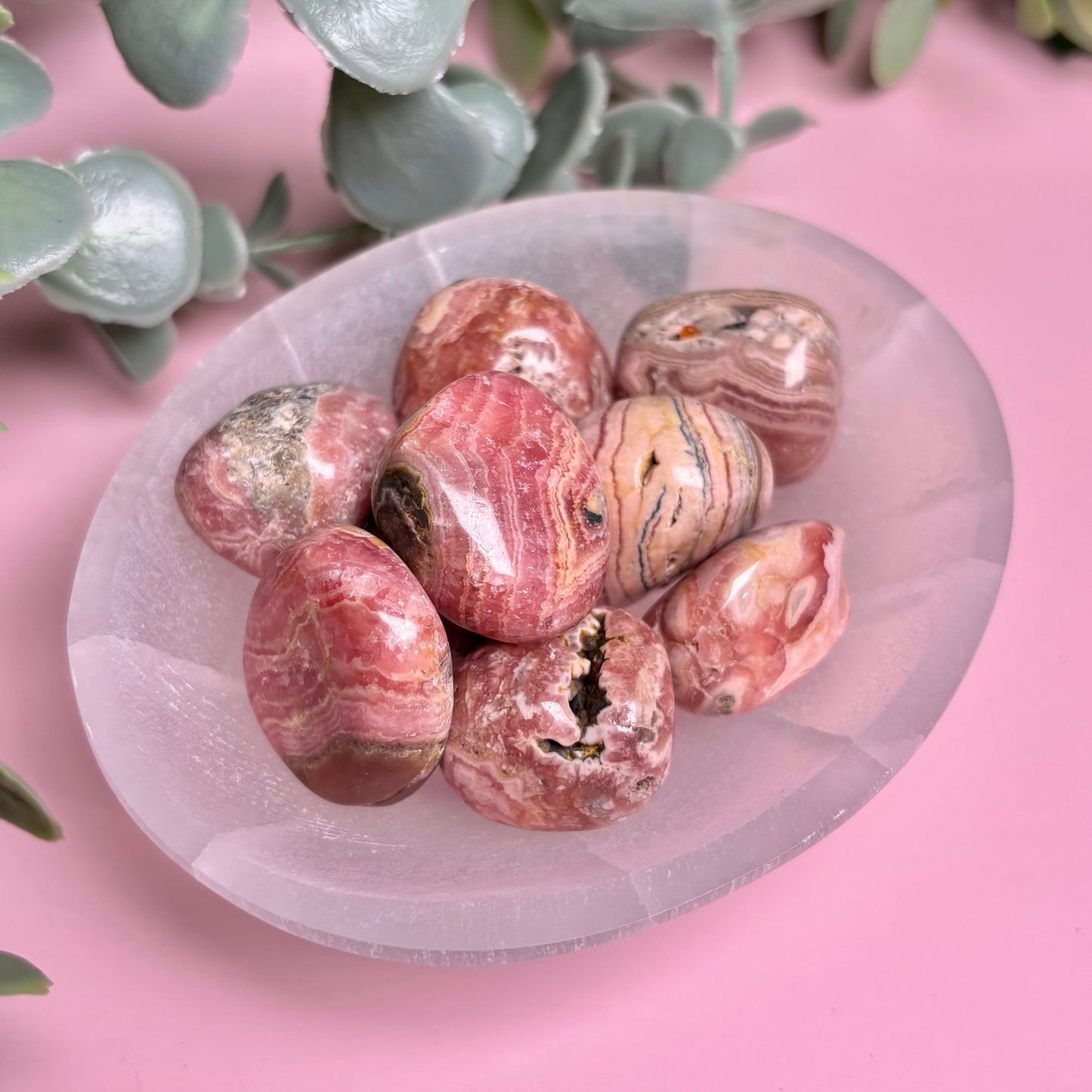 RHODOCHROSITE TUMBLE