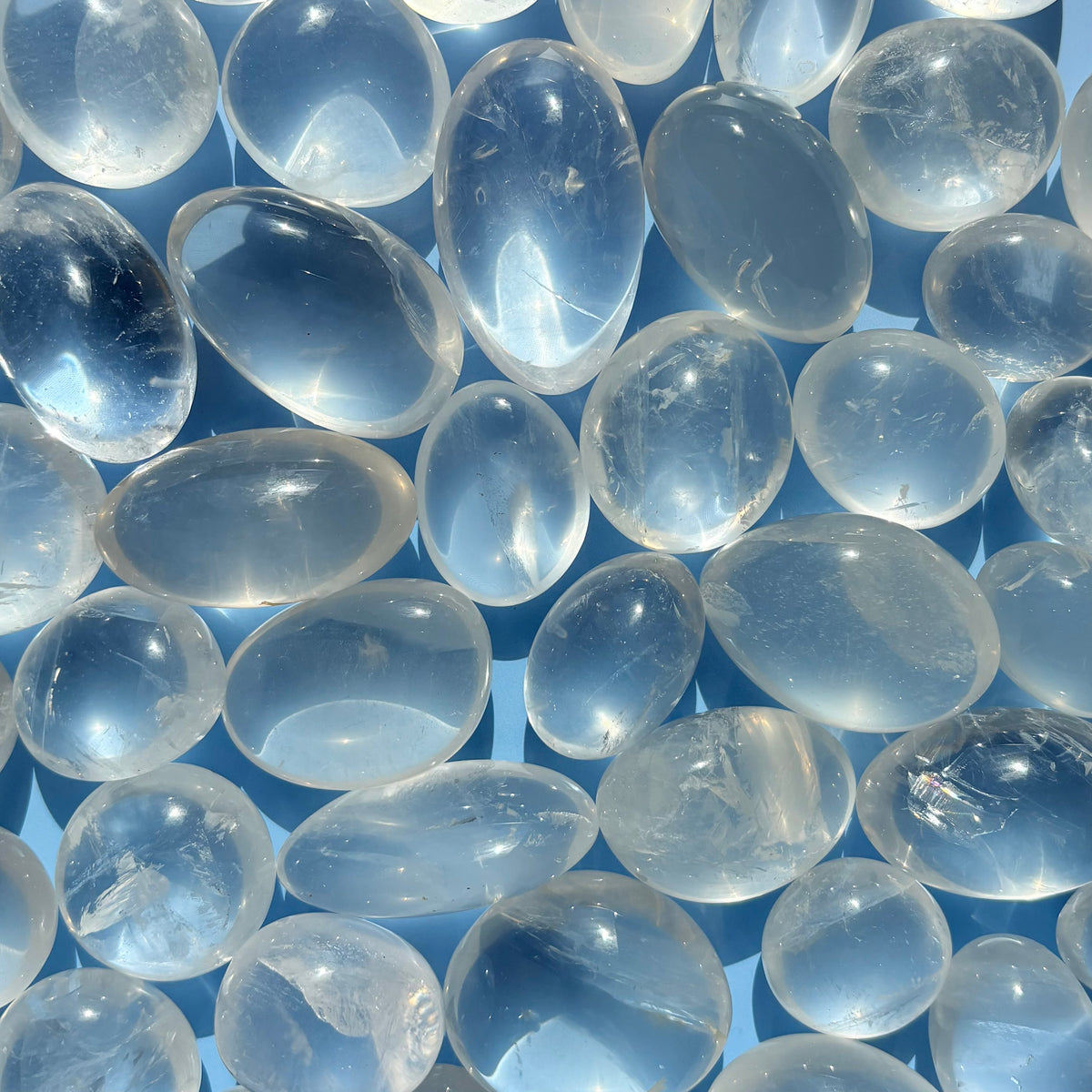 CLEAR QUARTZ TUMBLE