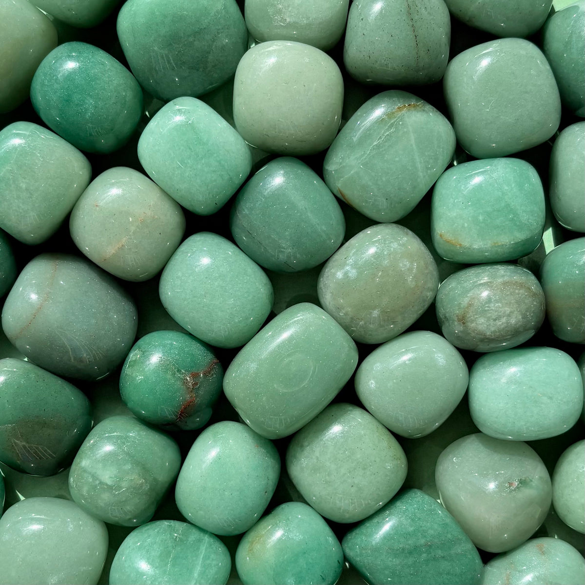 GREEN AVENTURINE TUMBLE