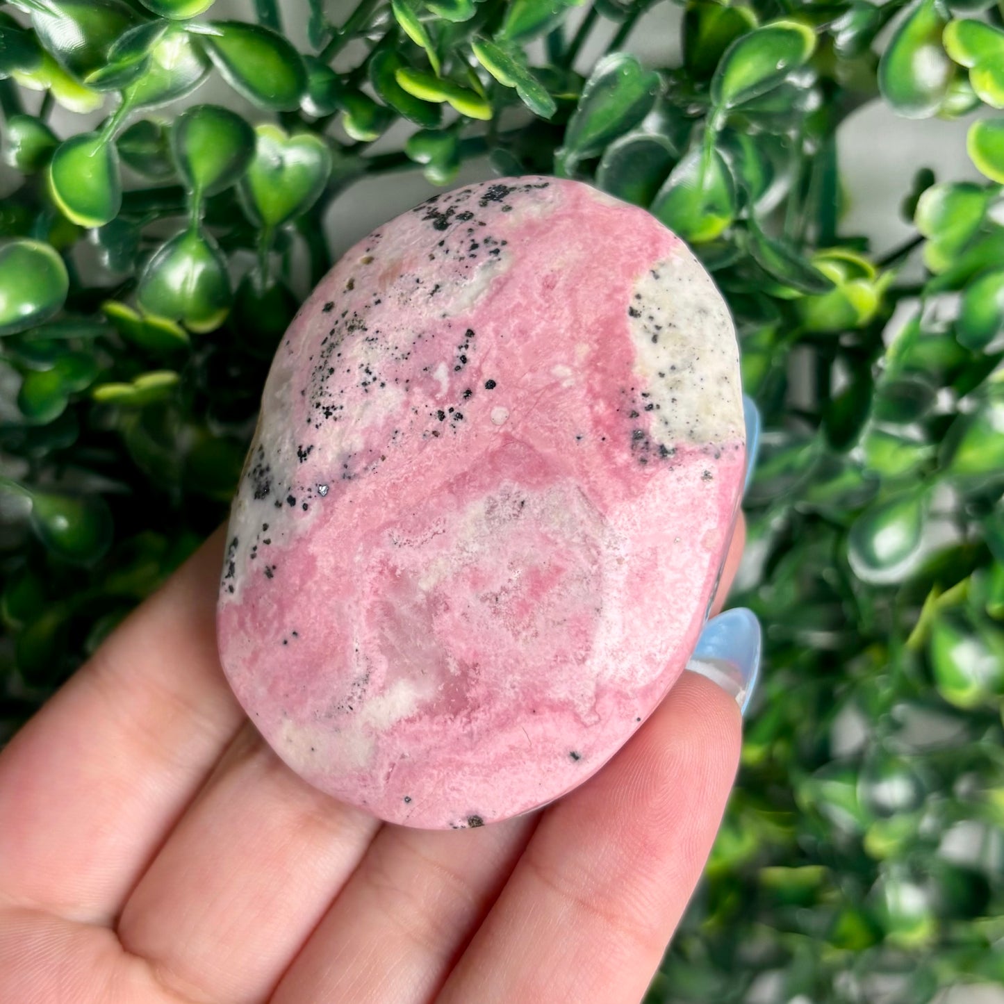 RHODONITE PALMSTONES