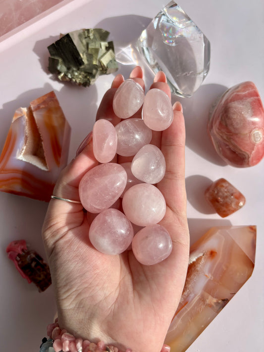 ROSE QUARTZ TUMBLE