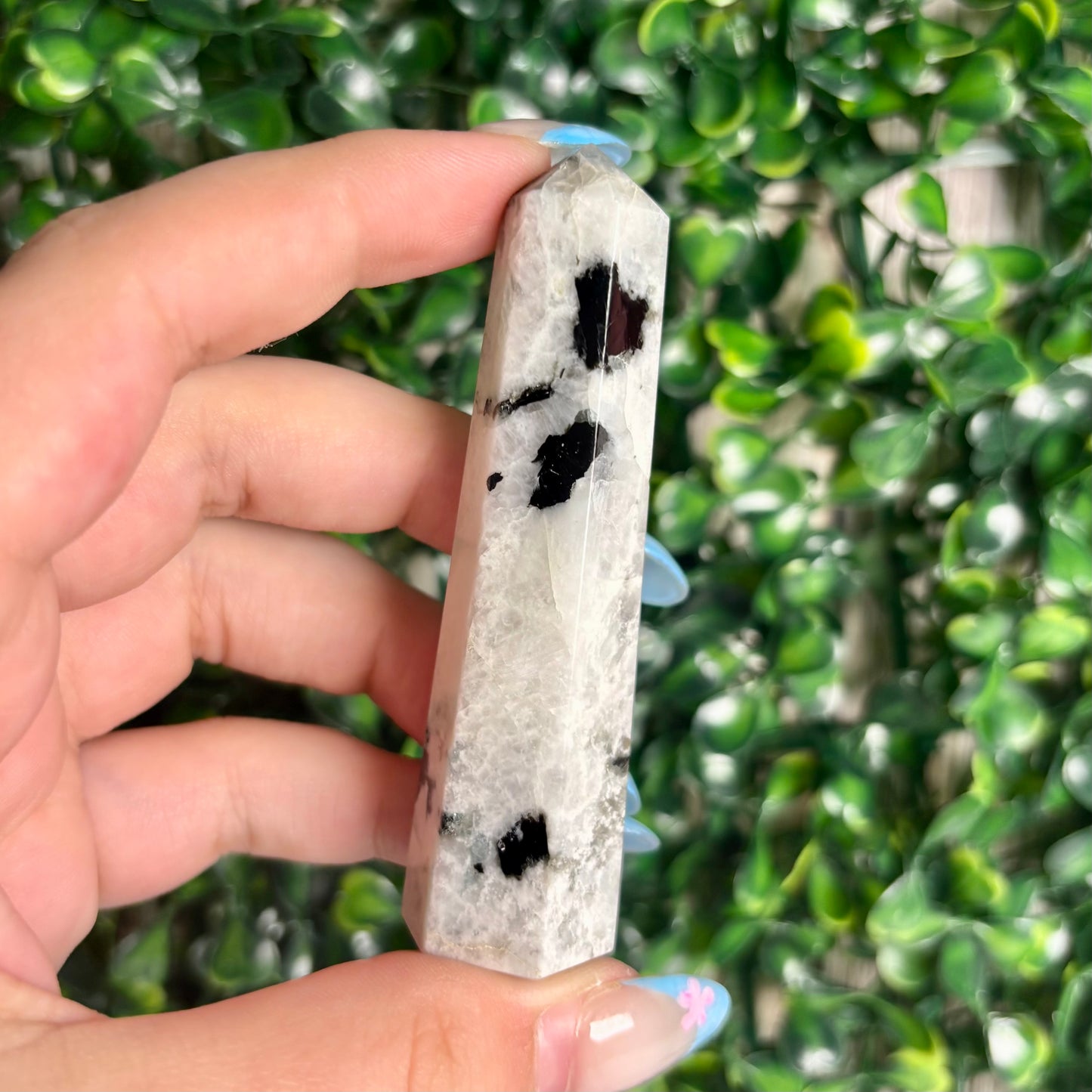 RAINBOW MOONSTONE TOWERS