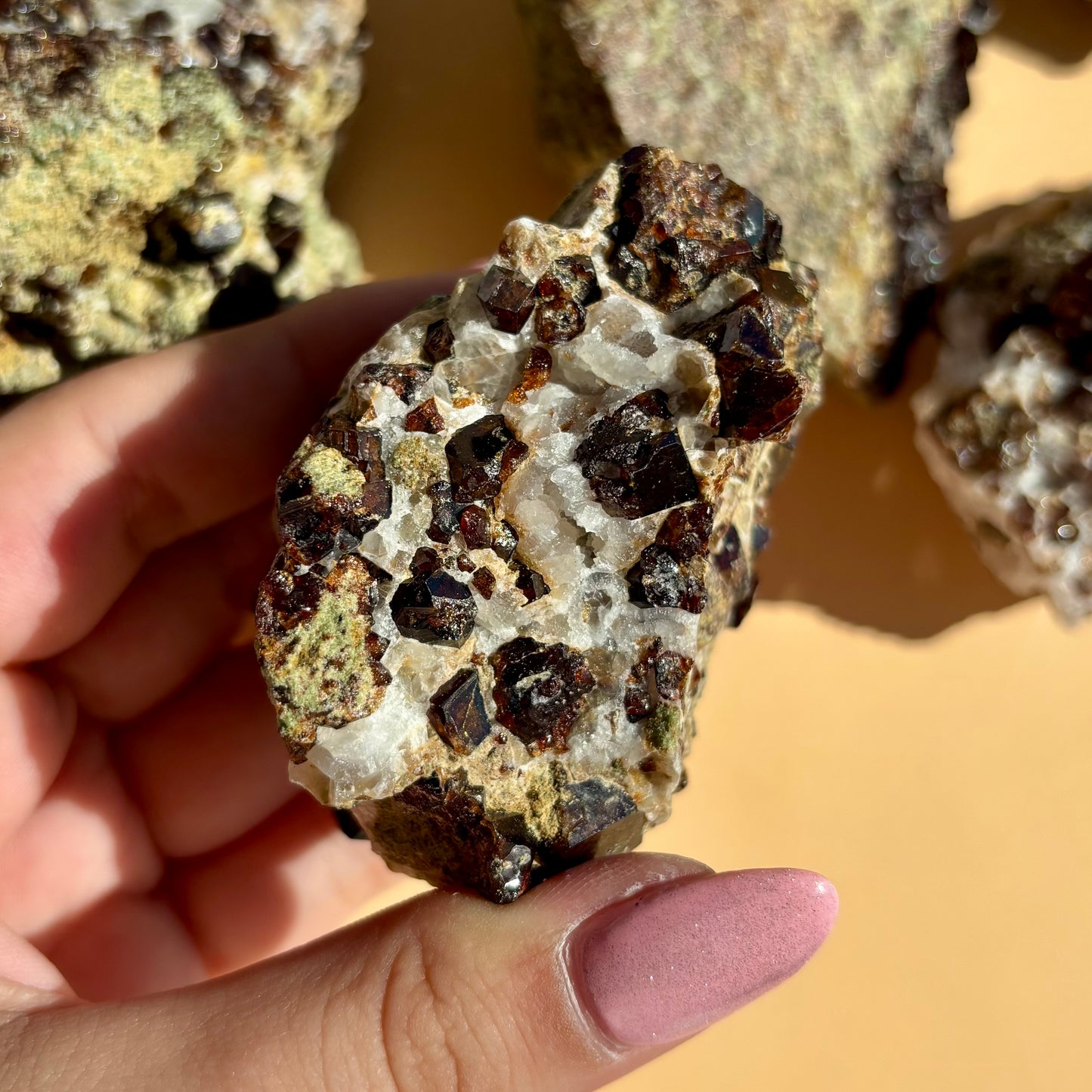 GARNET SPECIMENS