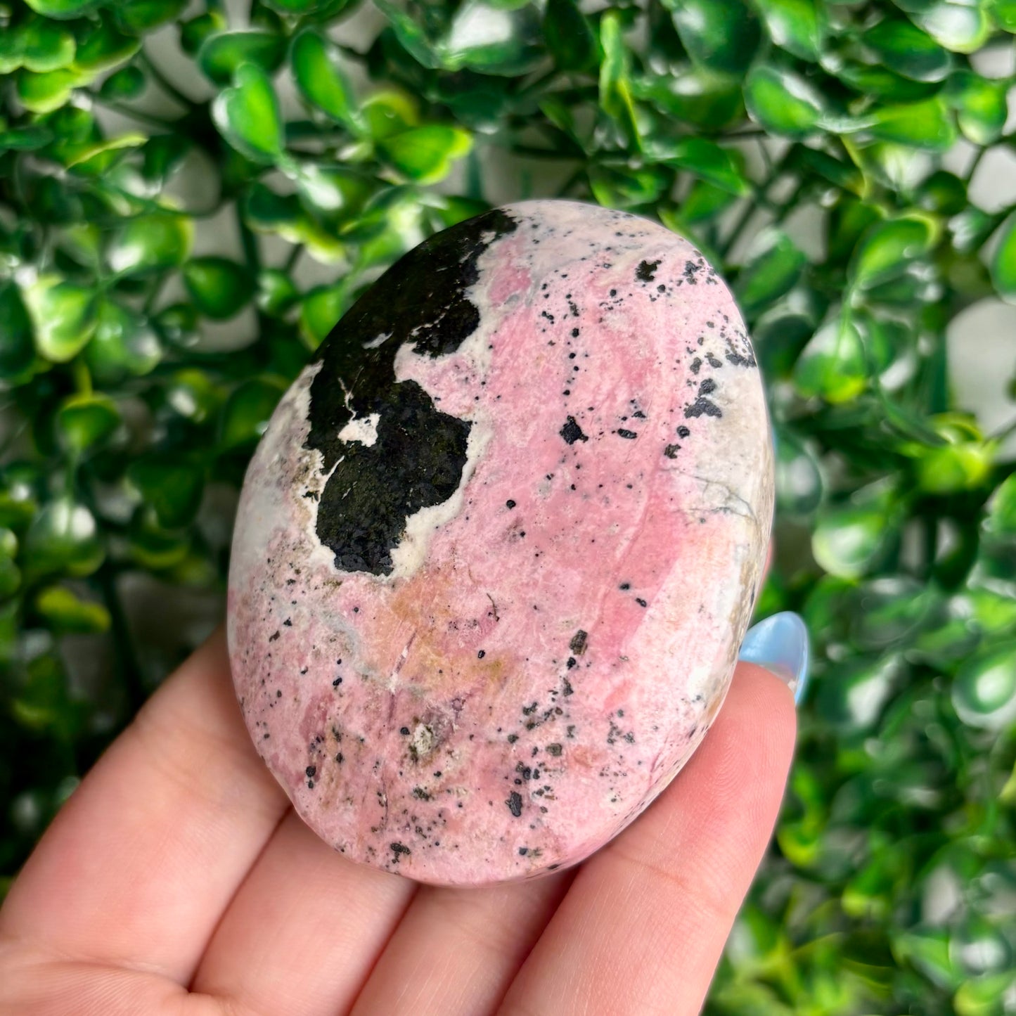 RHODONITE PALMSTONES