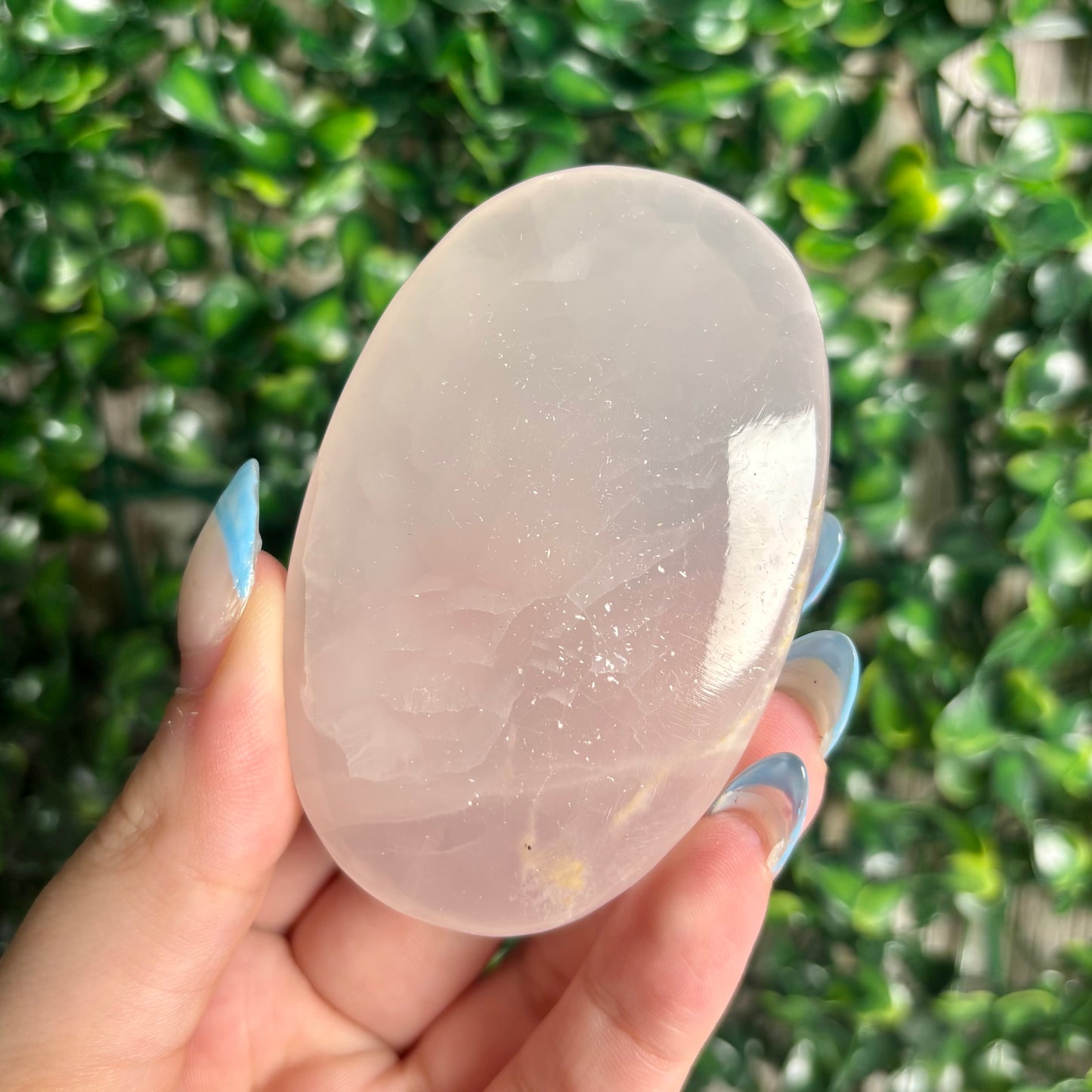 PINK MANGANO CALCITE PALMSTONES