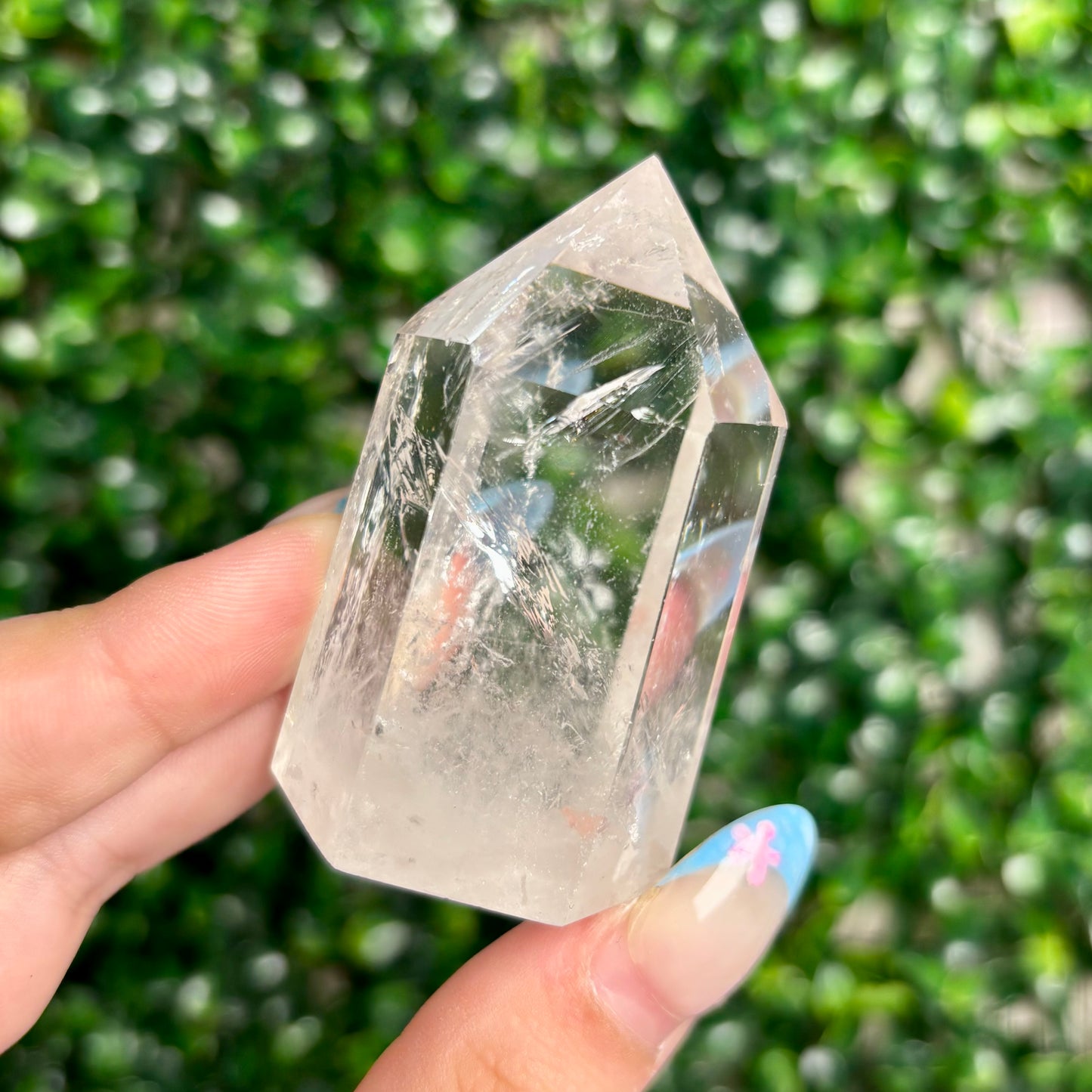 CLEAR QUARTZ TOWERS