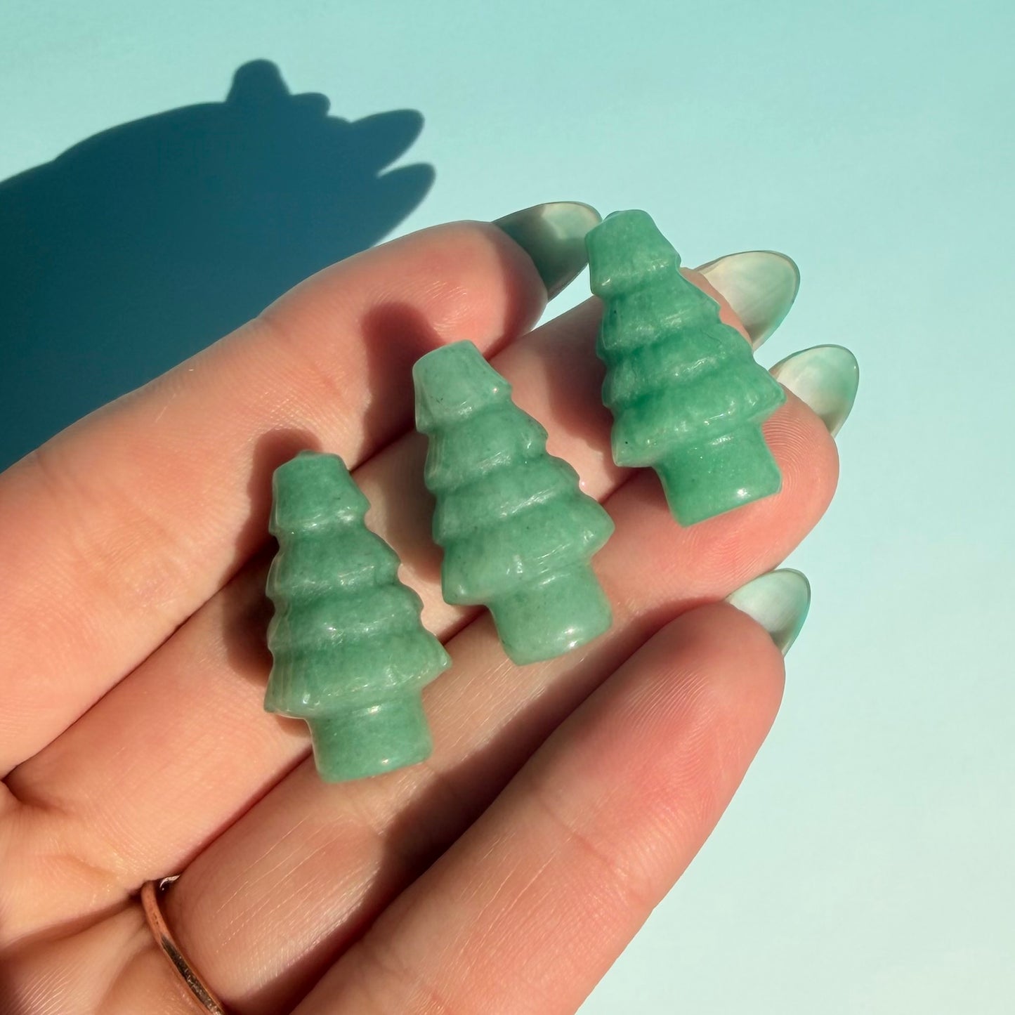 GREEN AVENTURINE TREE - MINI