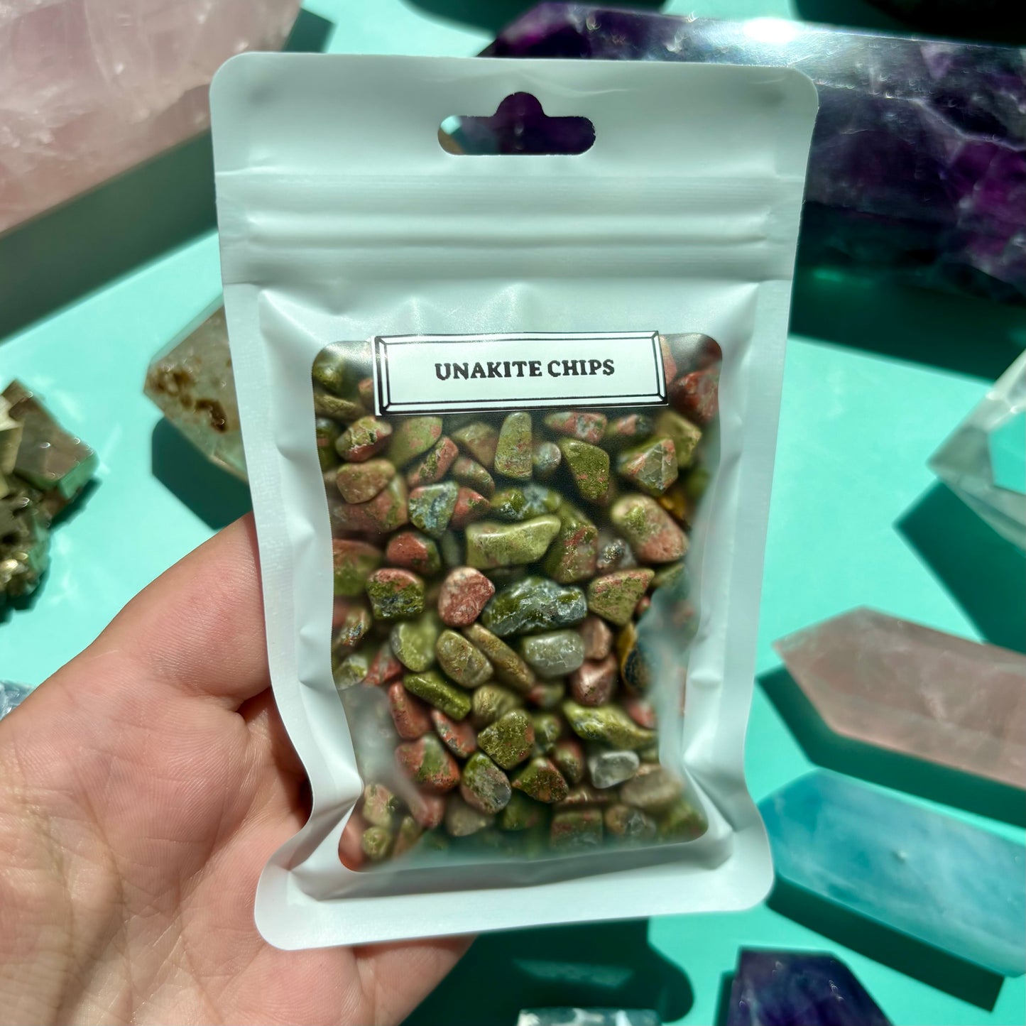 UNAKITE CHIPS - (100g)