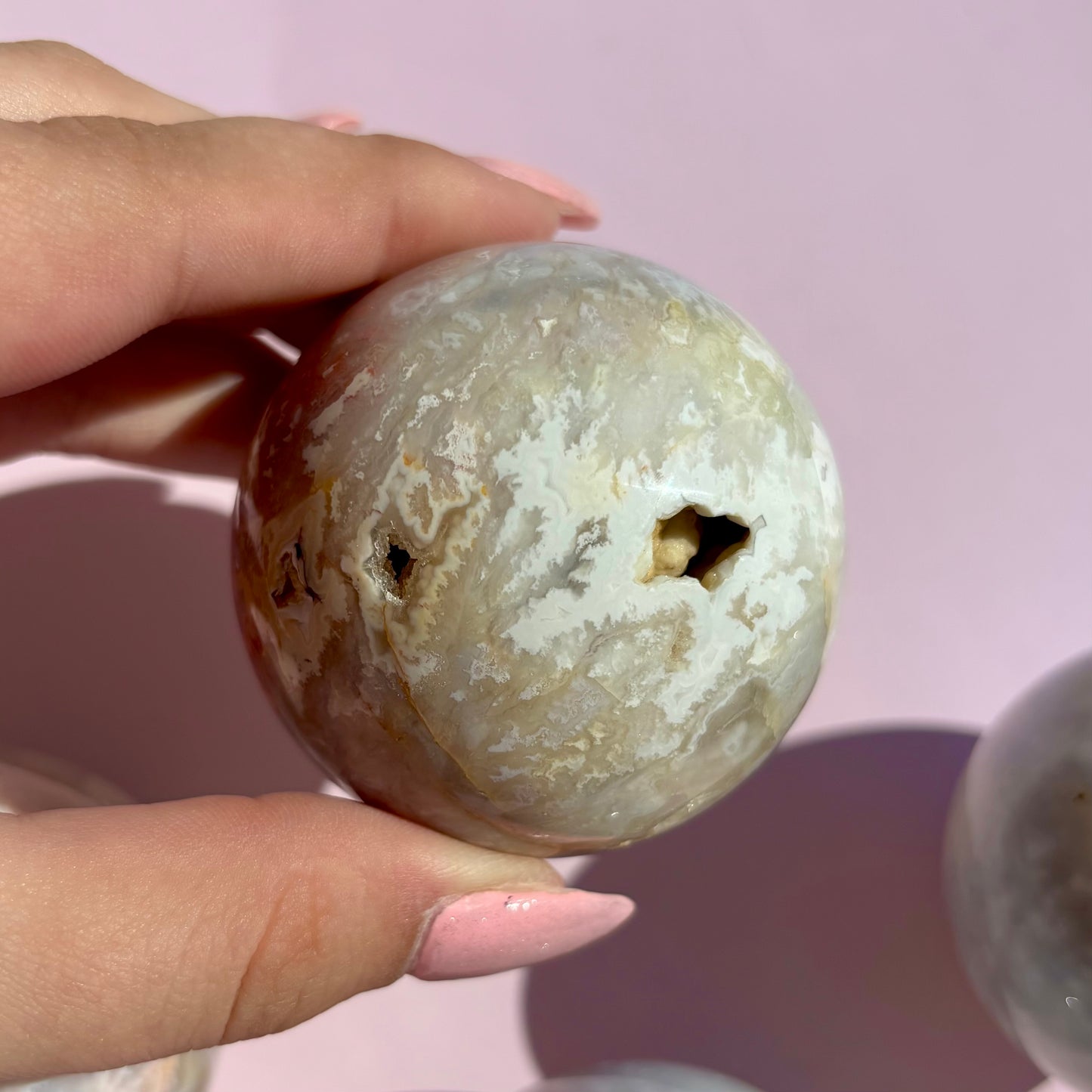 AGATE SPHERES