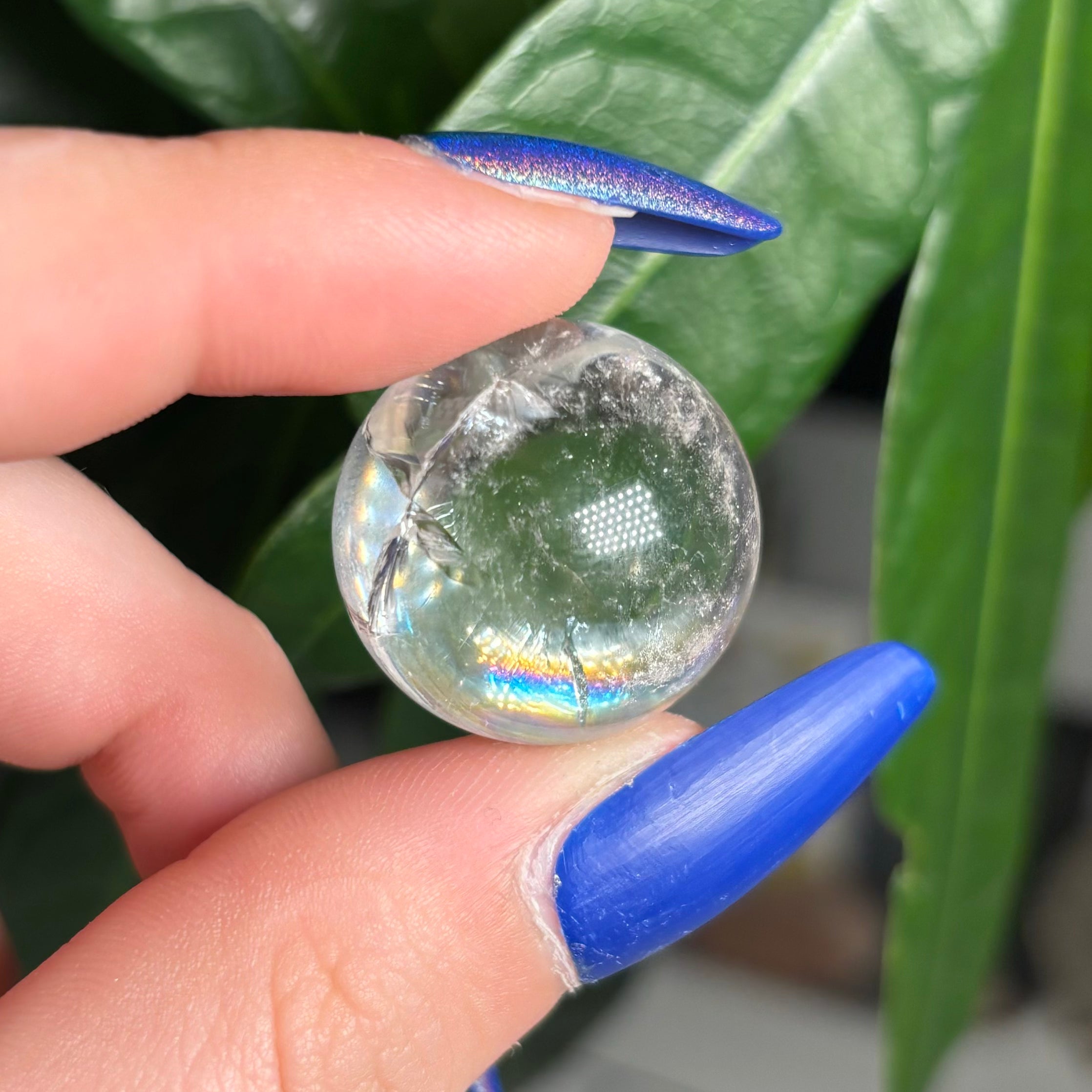 CLEAR QUARTZ SPHERE Self Spiritual