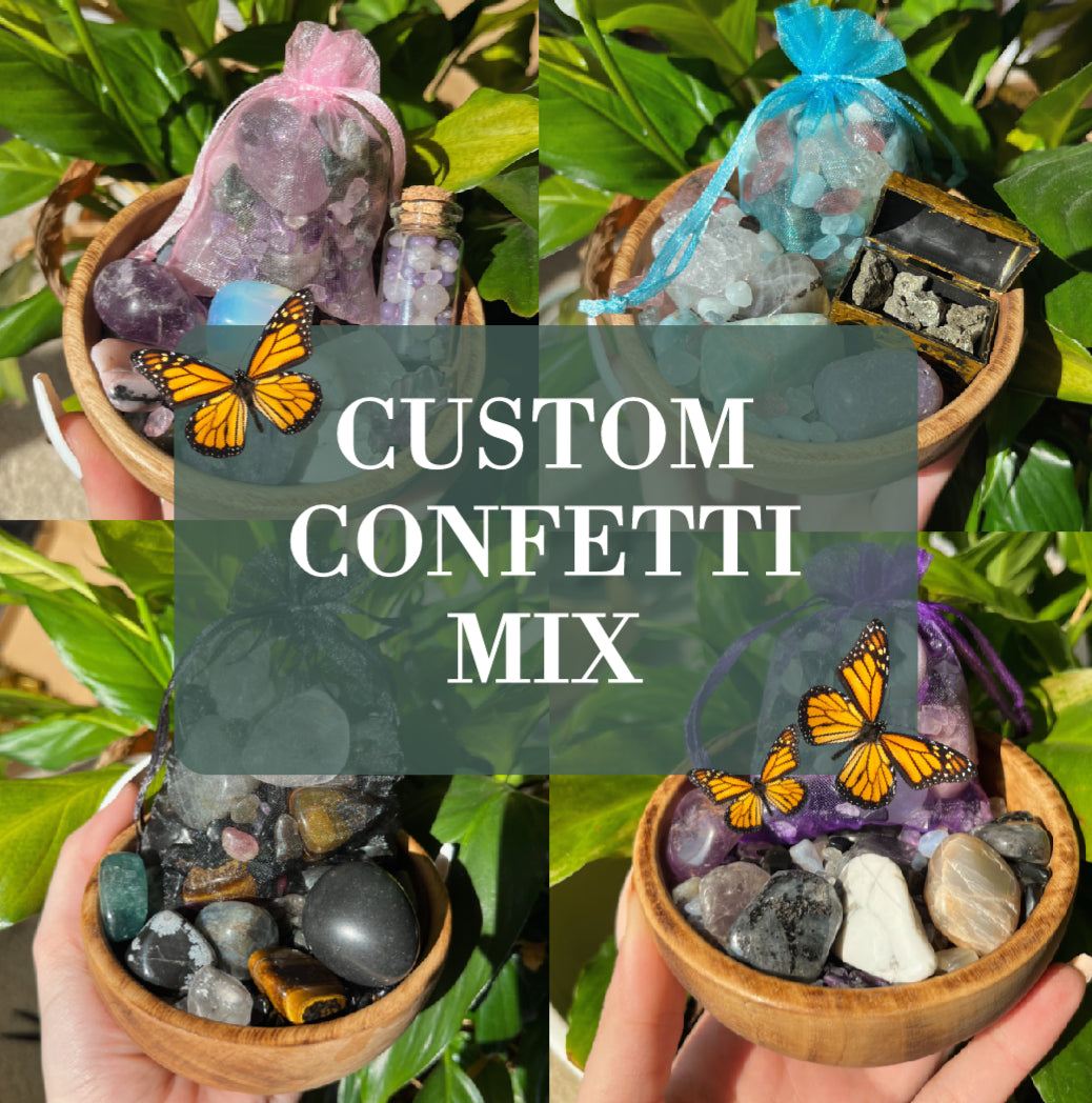 CUSTOM CONFETTI 🦋