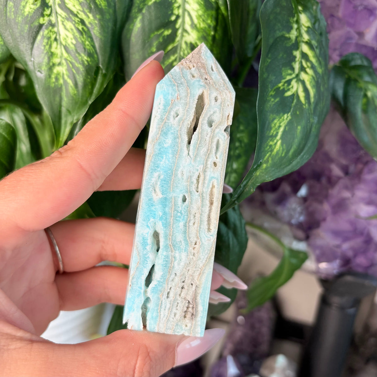 CARIBBEAN CALCITE TOWER