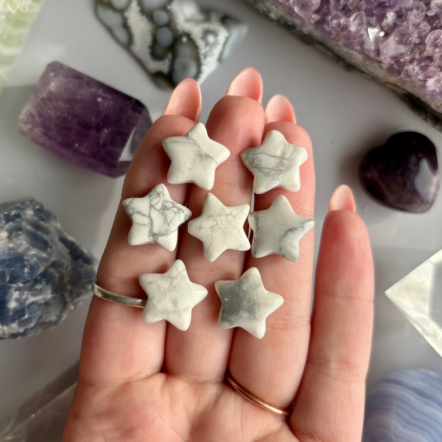 MINI HOWLITE STAR
