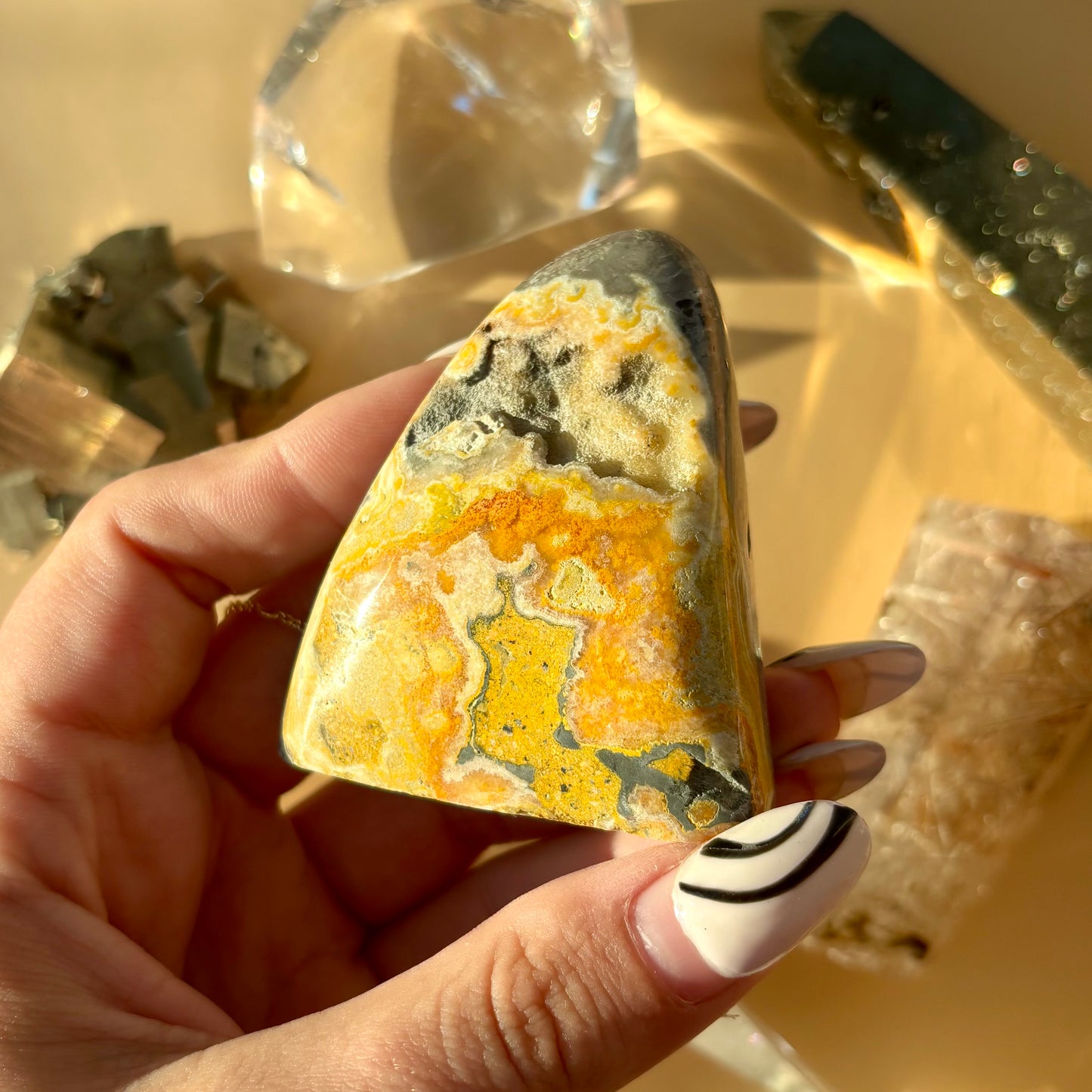 BUMBLEBEE JASPER FREEFORMS