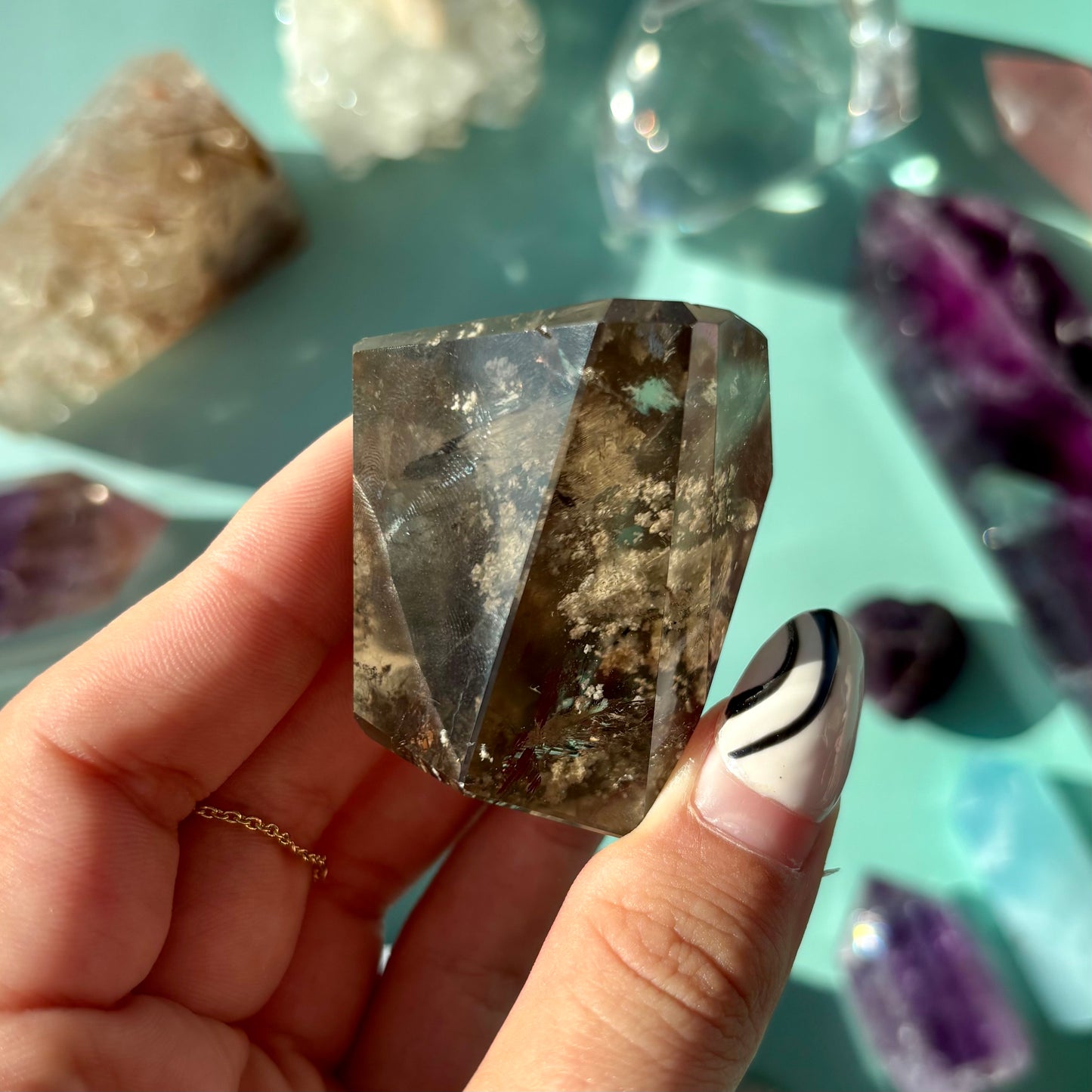 GARDEN QUARTZ GUSHERS