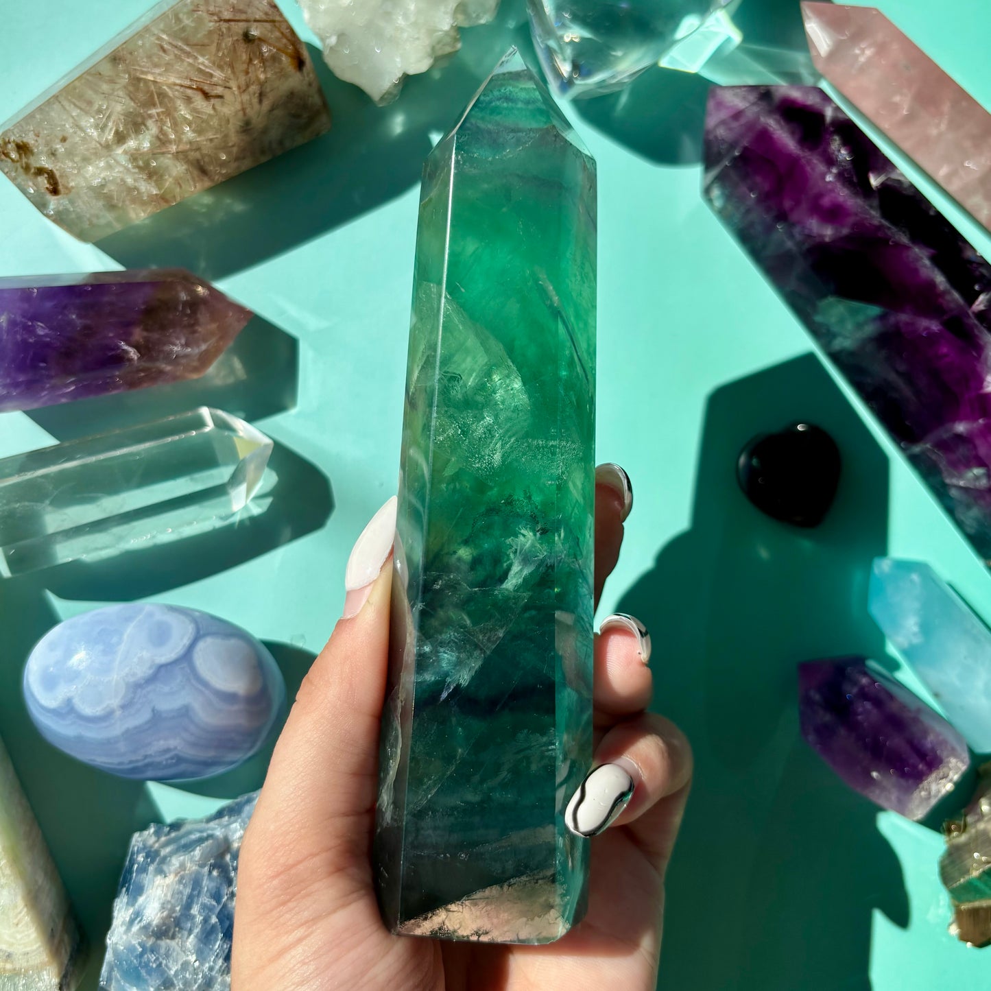FLUORITE TOWERS