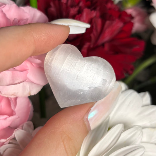 SELENITE HEARTS