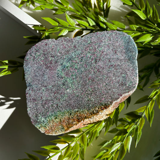 RUBY FUCHSITE SLAB