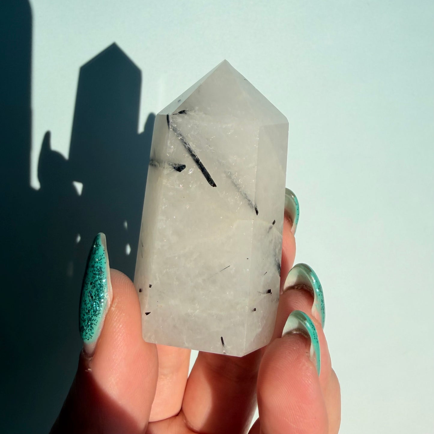 TOURMALATED QUARTZ TOWERS