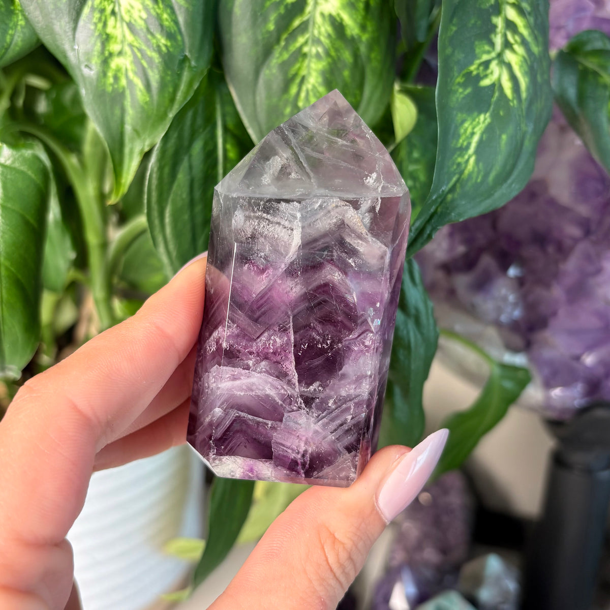 FLUORITE TOWERS