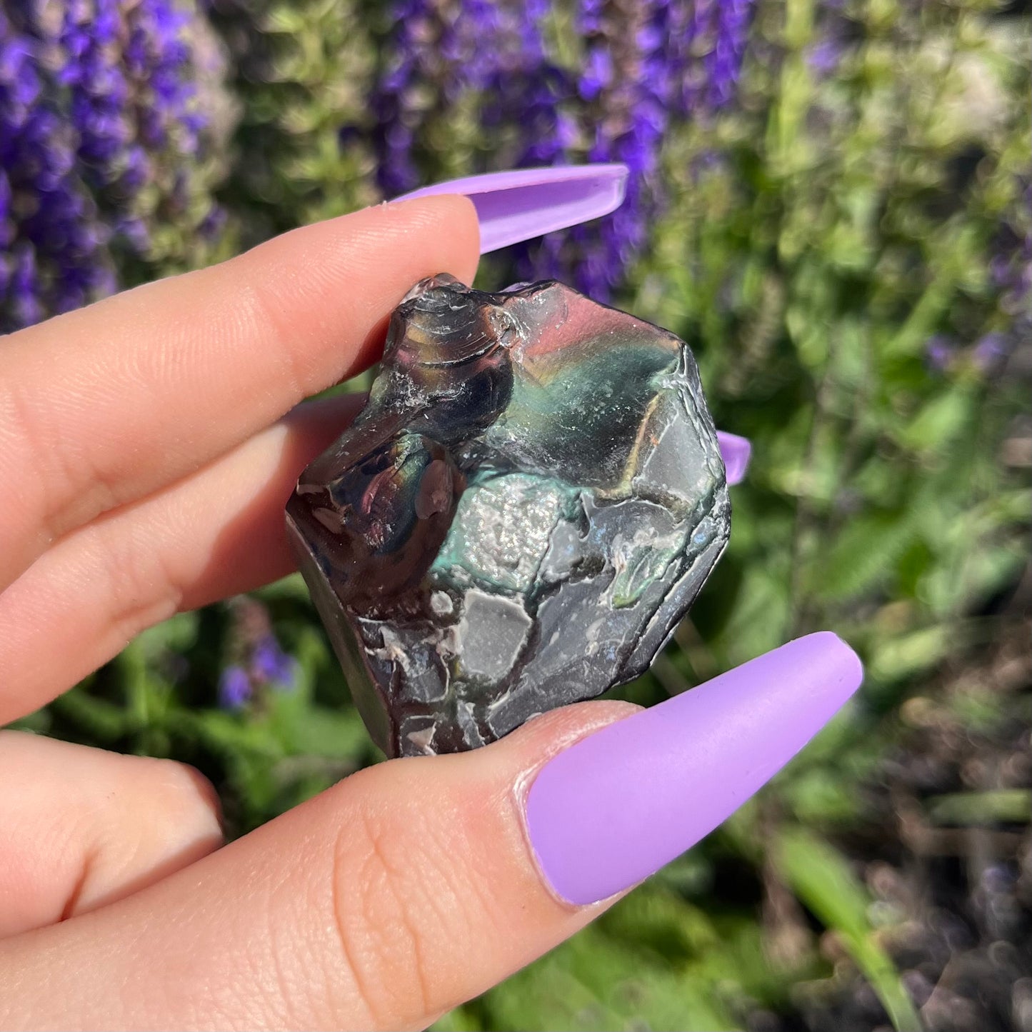 RAINBOW OBSIDIAN (RAW)