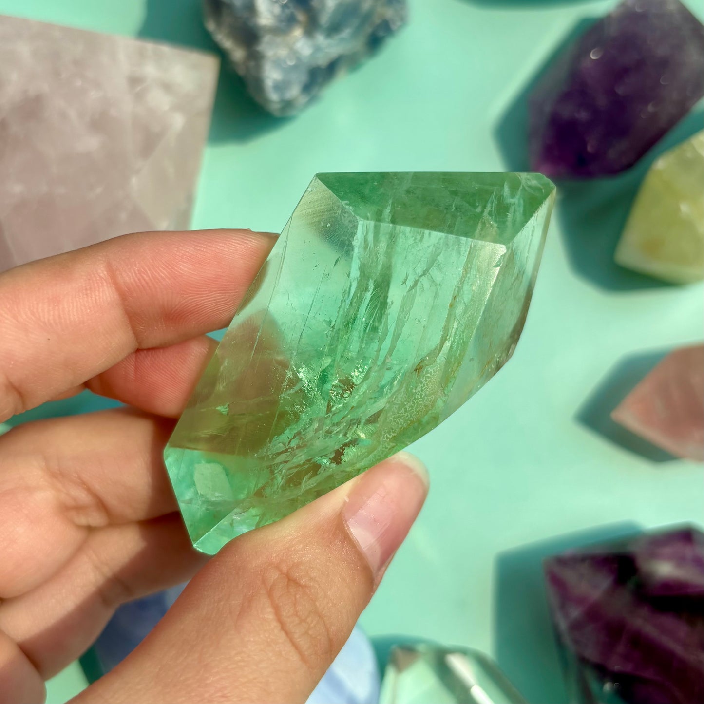 FLUORITE GUSHERS