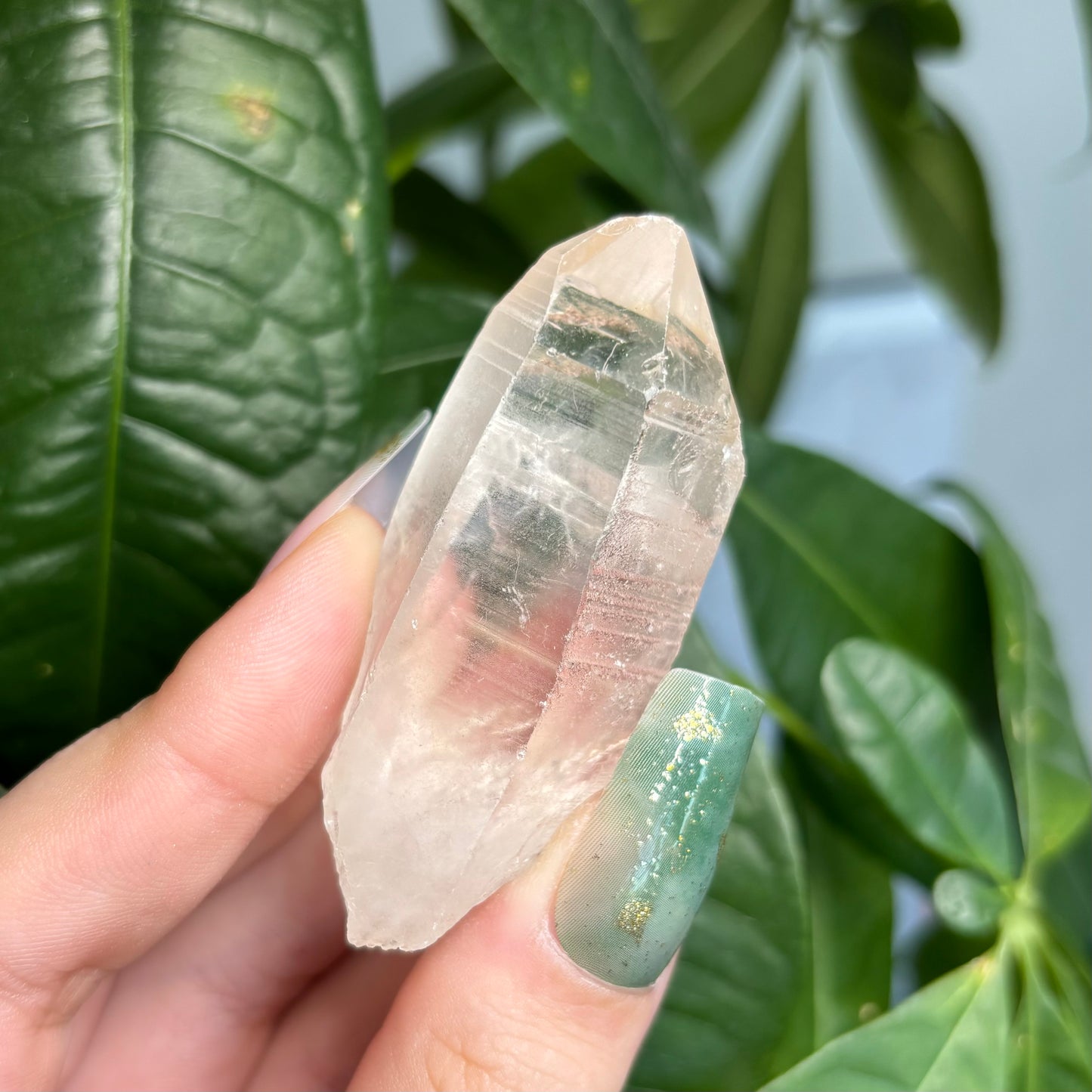 TANGERINE QUARTZ POINTS