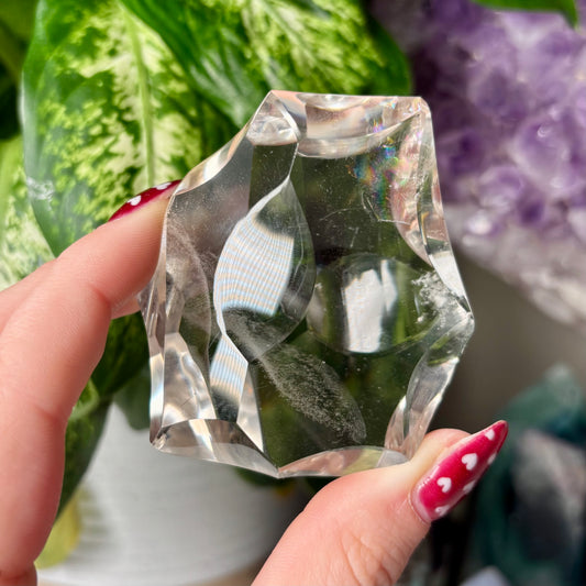 HIGH QUALITY CLEAR QUARTZ FREE FORMS