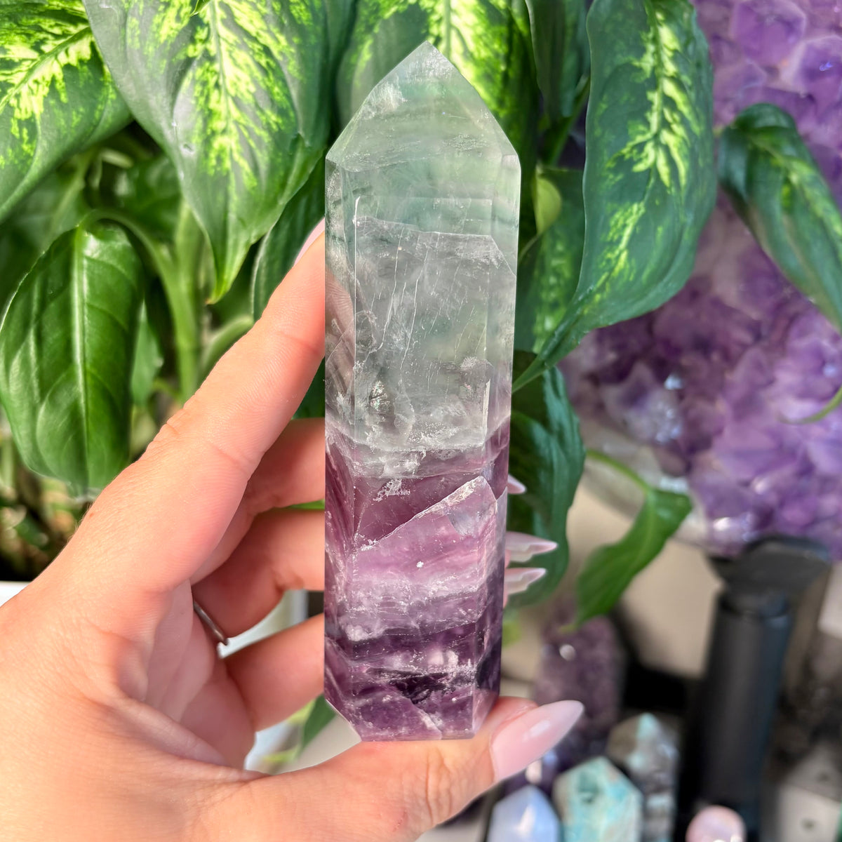 FLUORITE TOWERS