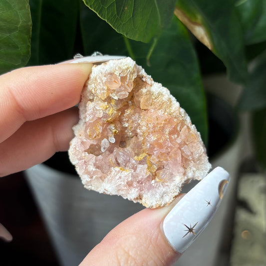 PINK AMETHYST GEODES