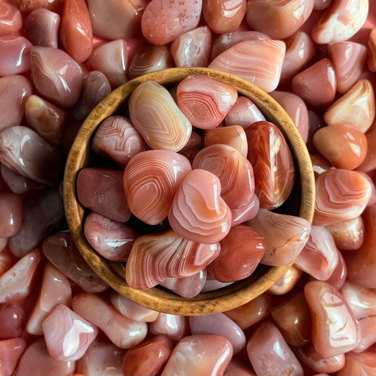 APRICOT AGATE TUMBLE