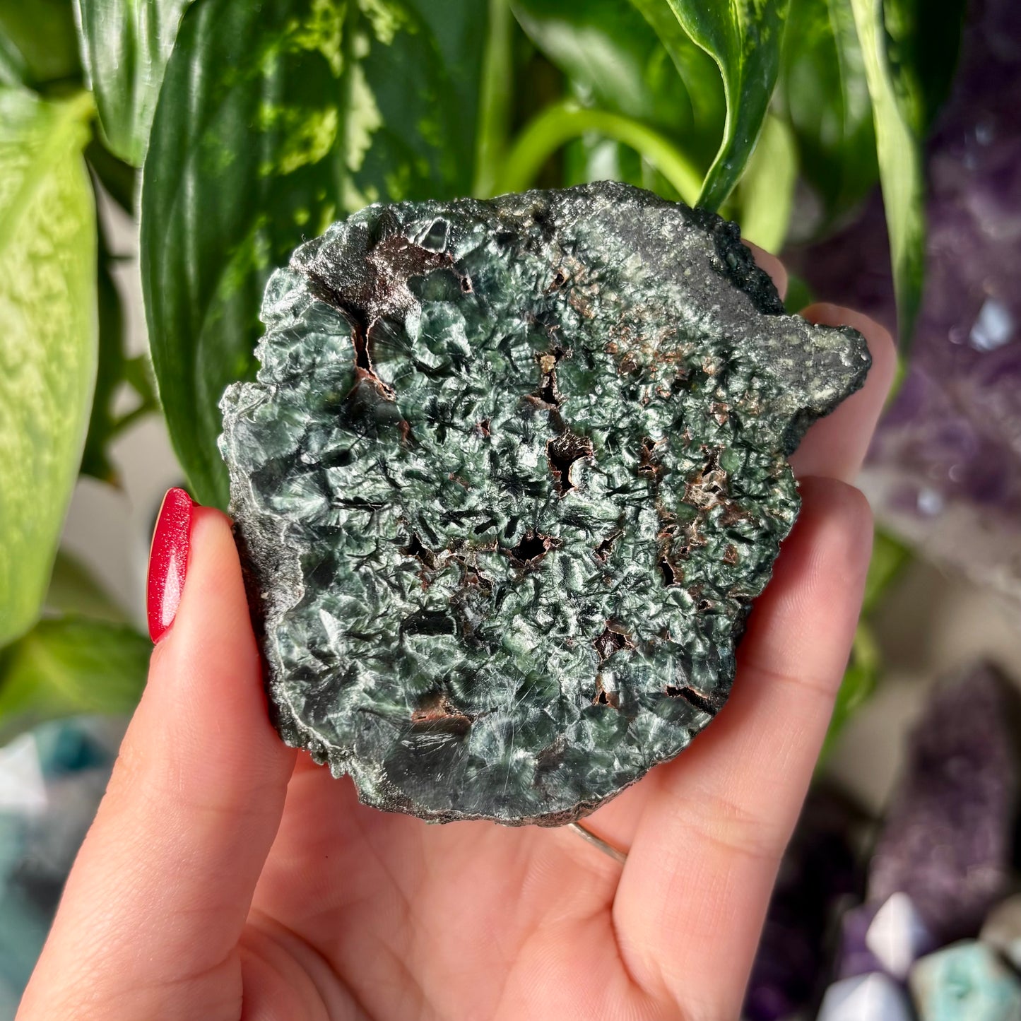 SERAPHINITE SLABS