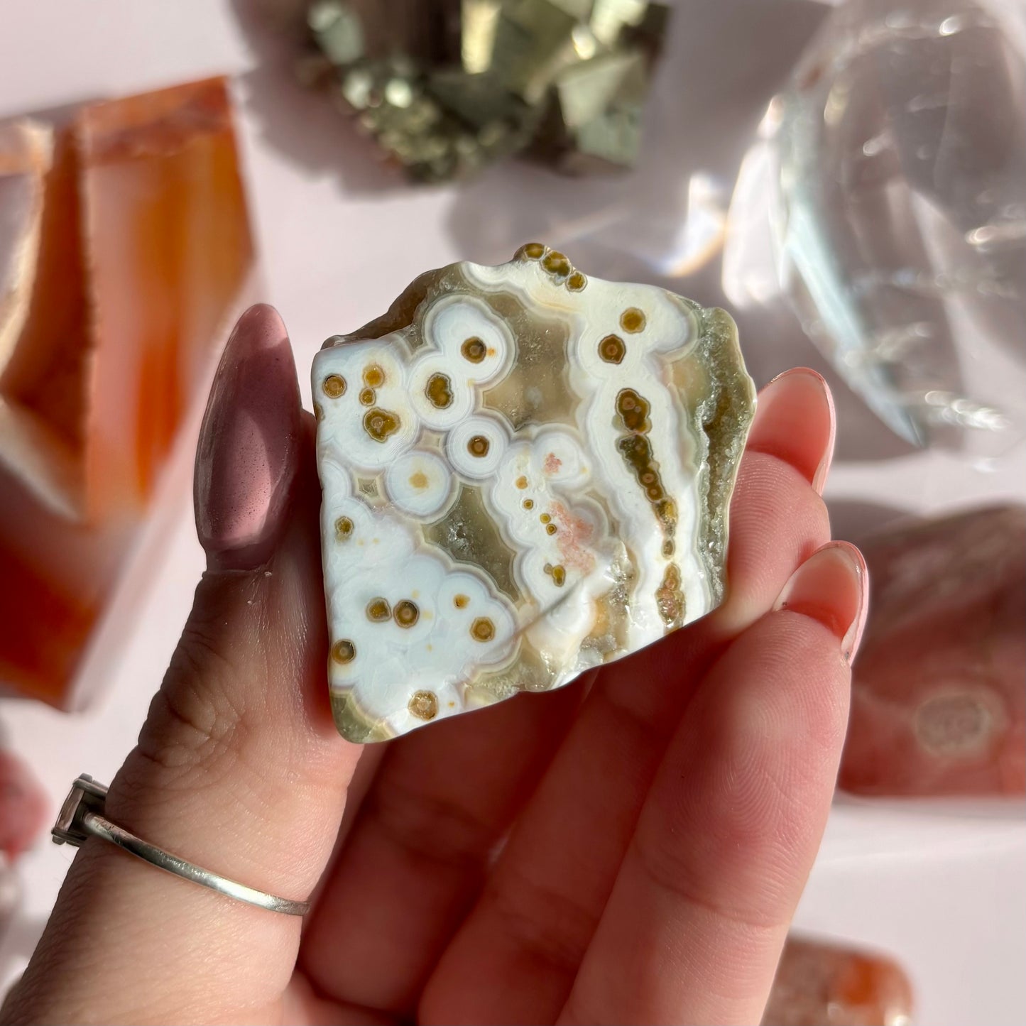 OCEAN JASPER FREEFORMS