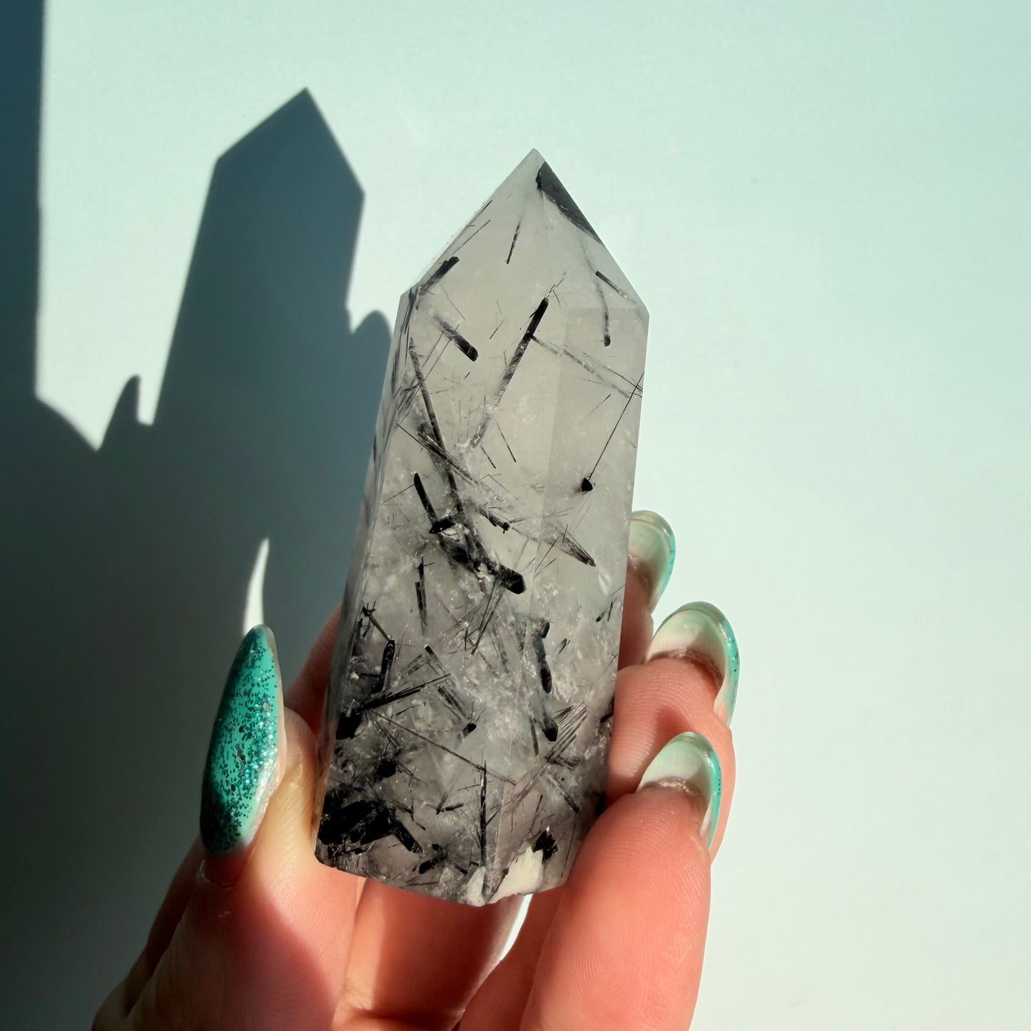 TOURMALATED QUARTZ TOWERS