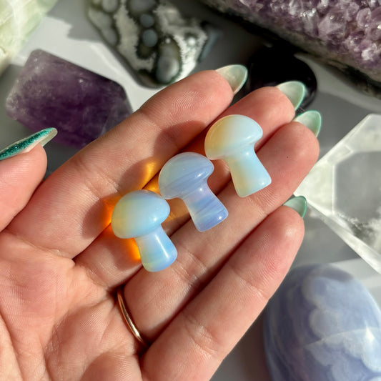 OPALITE MUSHROOM - SMALL