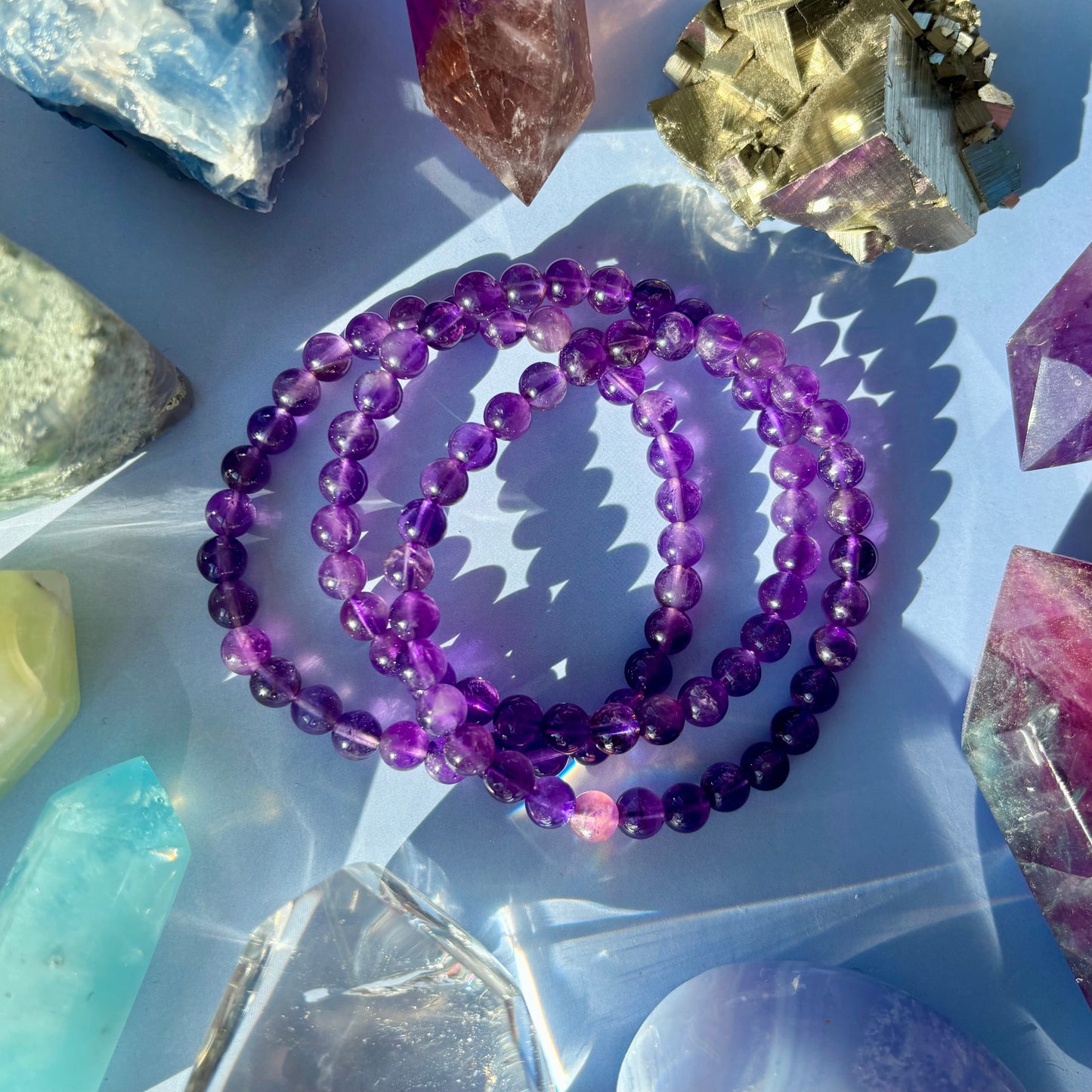 AMETHYST BRACELET