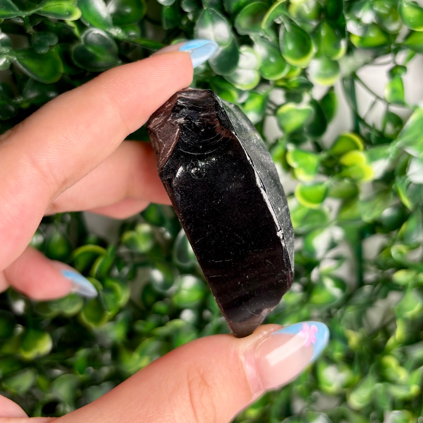 RAW RAINBOW OBSIDIAN