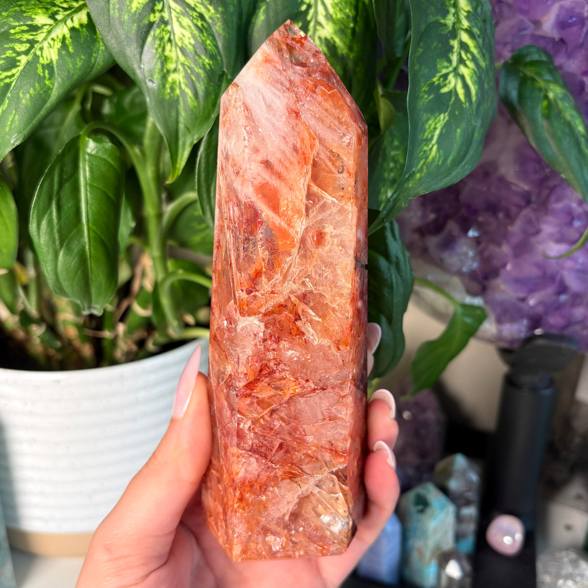 FIRE QUARTZ TOWERS