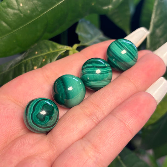 MINI MALACHITE SPHERE