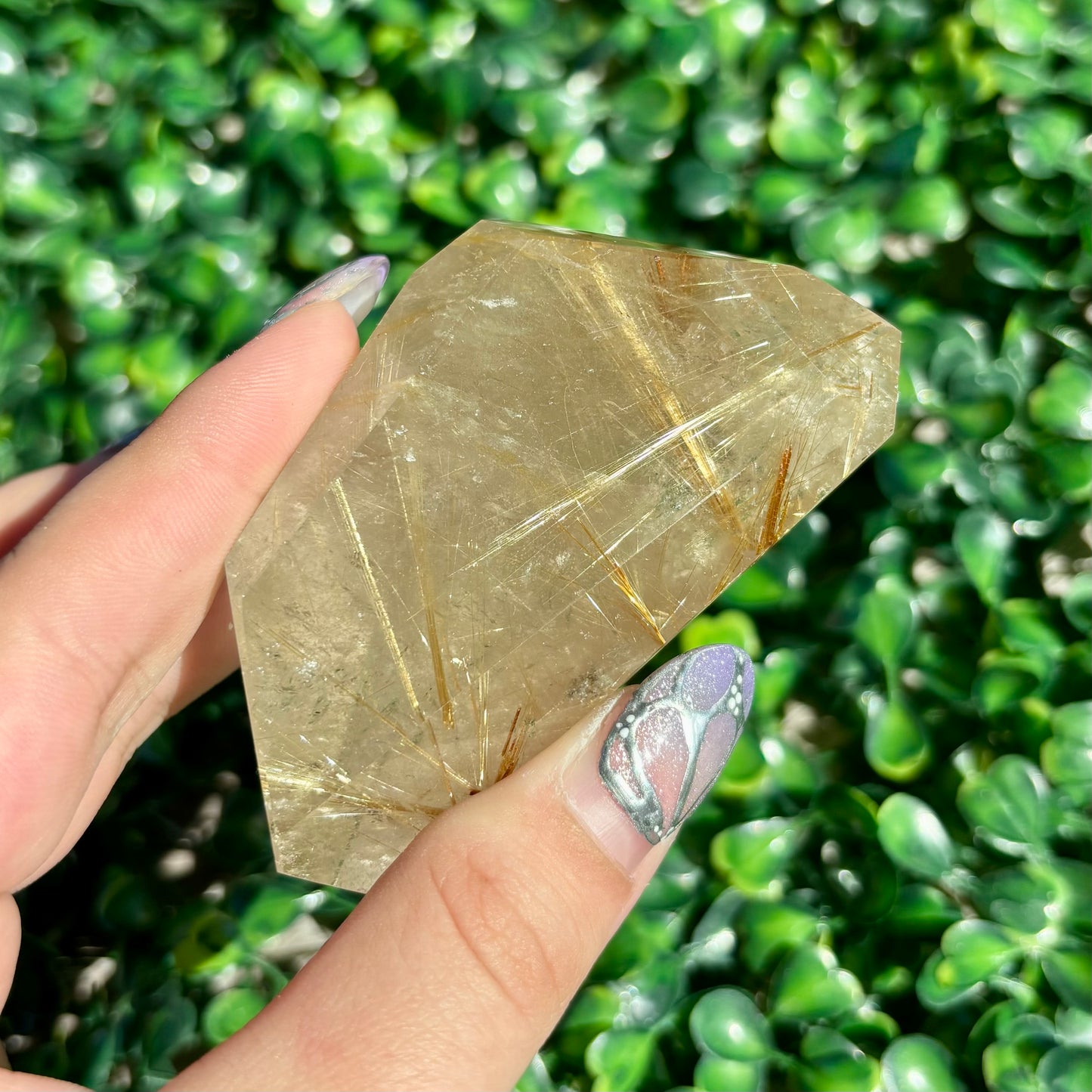 RUTILE QUARTZ FREEFORMS