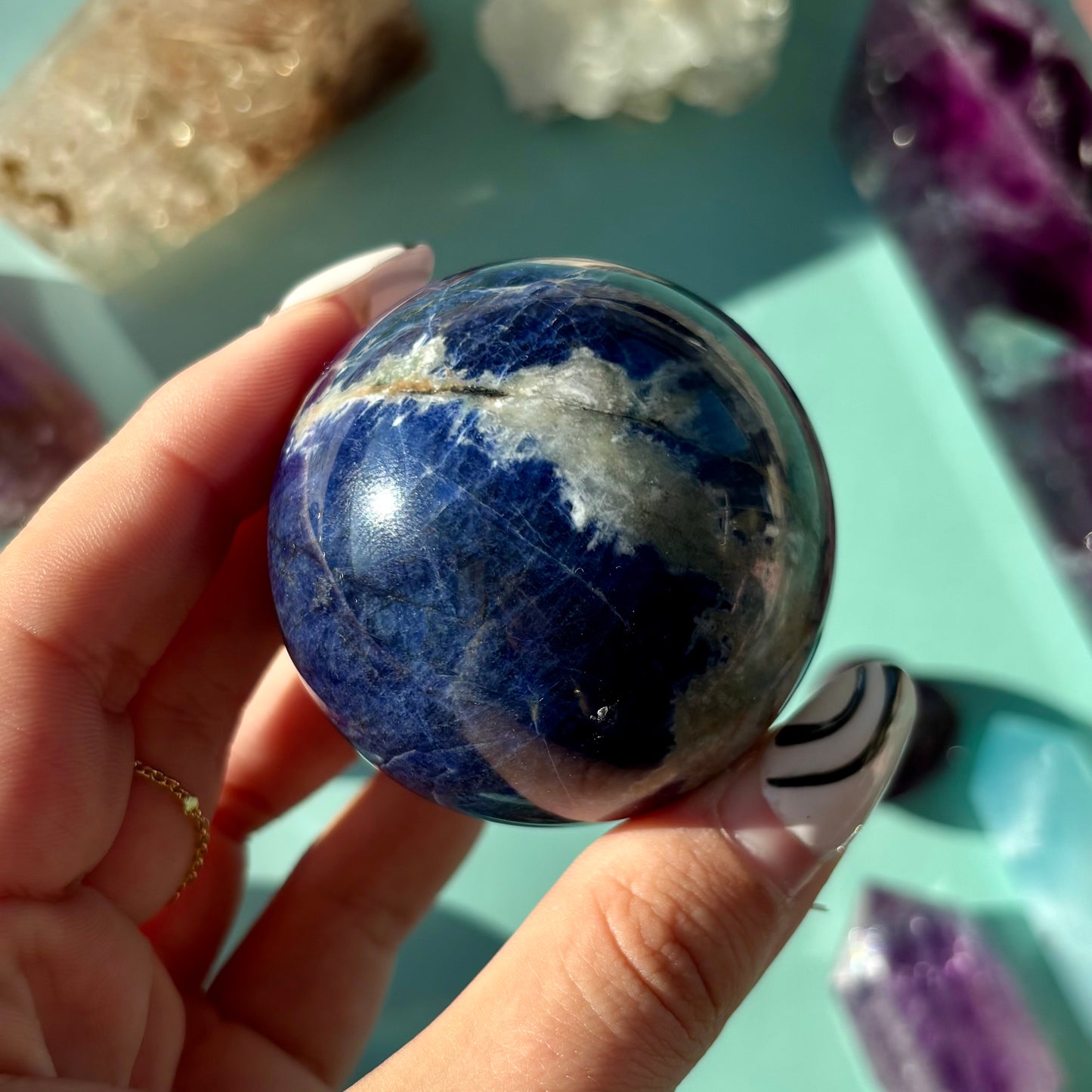SODALITE SPHERES
