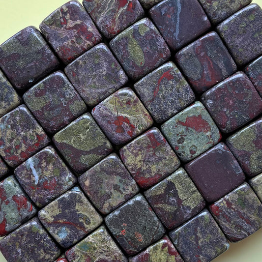 DRAGONSBLOOD JASPER CUBE