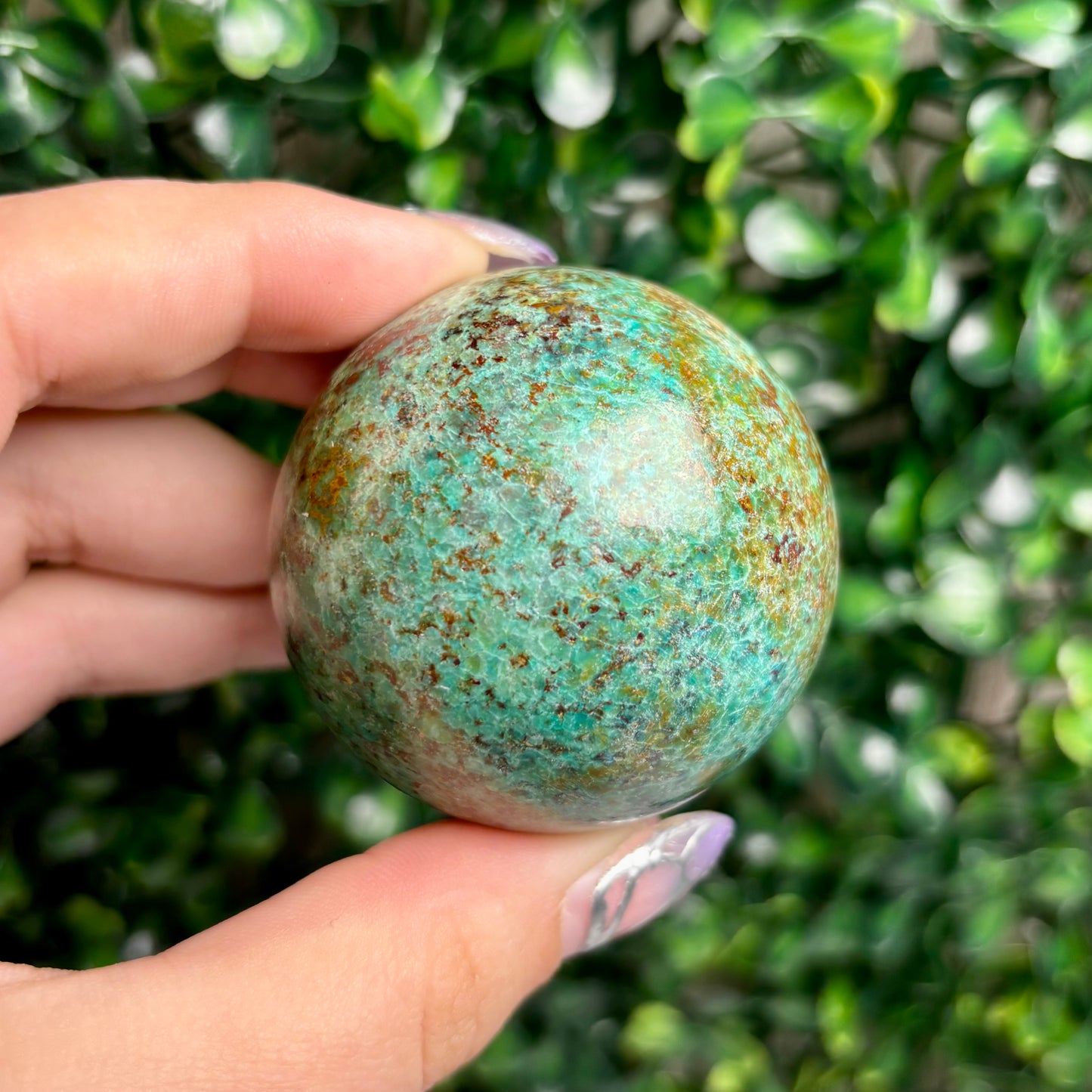 CHRYSOCOLLA SPHERES