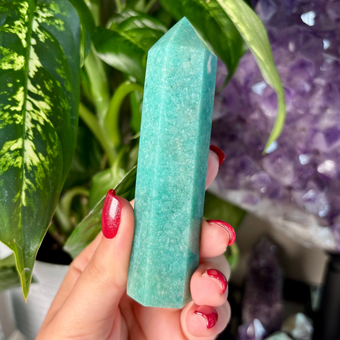 AMAZONITE TOWERS