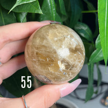 Load image into Gallery viewer, NATURAL CITRINE SPHERE
