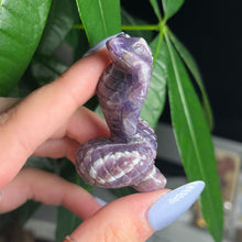 Load image into Gallery viewer, AMETHYST COBRA/SNAKE
